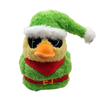 Wiggle & Wander Christmas Dog Toy - Jolly Elf Duck