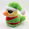 Wiggle & Wander Christmas Dog Toy - Jolly Elf Duck