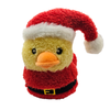 Wiggle & Wander Christmas Dog Toy - Jingle Santa Duck