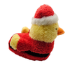 Wiggle & Wander Christmas Dog Toy - Jingle Santa Duck