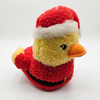 Wiggle & Wander Christmas Dog Toy - Jingle Santa Duck