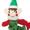 Wiggle & Wander Christmas Dog Toy - Jingle Elf Bungee
