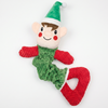 Wiggle & Wander Christmas Dog Toy - Jingle Elf Bungee