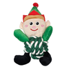 Wiggle & Wander Christmas Dog Toy - Jingle Elf Rope