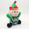 Wiggle & Wander Christmas Dog Toy - Jingle Elf Rope