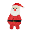 Wiggle & Wander Christmas Dog Toy - Jolly Santa Crinkle