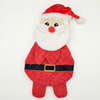 Wiggle & Wander Christmas Dog Toy - Jolly Santa Crinkle