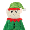 Wiggle & Wander Christmas Dog Toy - Jingle Elf Crinkle