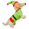 Wiggle & Wander Christmas Dog Toy - Jingle Sausage Elf