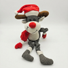 Wiggle & Wander Christmas Dog Toy - Twinkle Reindeer
