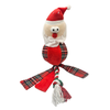 Wiggle & Wander Christmas Dog Toy - Jolly Santa Ball