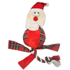 Wiggle & Wander Christmas Dog Toy - Jolly Santa Ball