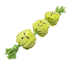 Wiggle & Wander Christmas Dog Toy - Festive Trio Rope Sprout