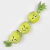 Wiggle & Wander Christmas Dog Toy - Festive Trio Rope Sprout