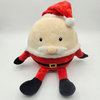 Wiggle & Wander Christmas Dog Toy - Jolly Wobble Santa