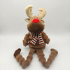 Wiggle & Wander Christmas Dog Toy - Pippin Elk Bubble