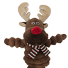 Wiggle & Wander Christmas Dog Toy - Pippin Elk Bubble