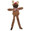 Wiggle & Wander Christmas Dog Toy - Pippin Elk Bubble