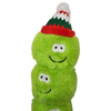 Wiggle & Wander Christmas Dog Toy - Festive Stacked Sprouts