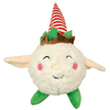 Wiggle & Wander Christmas Dog Toy - Festive Elf Ball