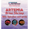 Ocean Nutrition Frozen Artemia with Spirulina & Garlic 454g Flat