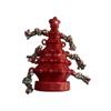 Wiggle & Wander Christmas Squeaker Toy - Christmas Tree