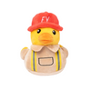 Fuzzyard Plush Dog Toy - Firequacker Duck