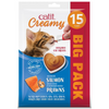 Catit Creamy Lickable Cat Treat - Salmon & Prawns