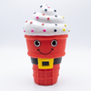 Wiggle & Wander Christmas Dog Toy - Jolly Frostie Cone