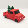 Wiggle & Wander Christmas Dog Toy - Festive Truck