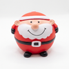 Wiggle & Wander Christmas Dog Toy - Jolly Santa Vinyl