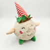 Wiggle & Wander Christmas Dog Toy - Festive Elf Ball