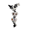 Wiggle & Wander Halloween - Rope Dog Toy - Spooky Skull