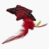 Wiggle & Wander Christmas Cat Toy - Festive Tartan Star