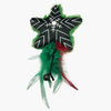 Wiggle & Wander Christmas Cat Toy - Festive Star