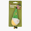 Wiggle & Wander Christmas Cat Toy - Festive Gonk