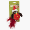 Wiggle & Wander Christmas Cat Toy - Festive Robin