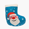 Wiggle & Wander Christmas Cat Toy - Festive Stocking Santa