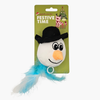 Wiggle & Wander Christmas Cat Toy - Festive Snowman
