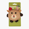 Wiggle & Wander Christmas Cat Toy - Festive Elk