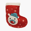 Wiggle & Wander Christmas Cat Toy - Festive Stocking Bear
