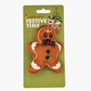 Wiggle & Wander Christmas Cat Toy - Festive Gingerman