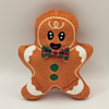Wiggle & Wander Christmas Cat Toy - Festive Gingerman