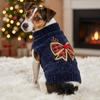 Wiggle & Wander Christmas Jumper - Twinkle Bow Navy