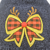 Wiggle & Wander Christmas Jumper - Twinkle Bow Navy