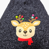 Wiggle & Wander Christmas Jumper - Twinkle Reindeer Navy