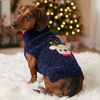 Wiggle & Wander Christmas Jumper - Twinkle Reindeer Navy