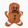 Wiggle & Wander Christmas Cat Toy - Festive Gingerman