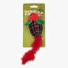 Wiggle & Wander Christmas Cat Toy - Festive Tartan Mouse