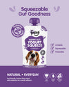 Frozzys Happy Gut - Yogurt Squeeze for Dogs - Natural